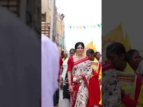 గుంటూరులో ప్రచార ప్రభంజనం ✌️#janasena #trendingreels #trending #ytshorts #viral #trendingshorts