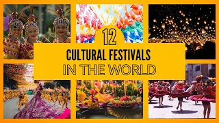12 cultural festivals in the world that will amaze you
