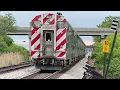 The Complete Metra Evening Rush Hour On The Alternate Schedule At Schaumburg On May 27 2022