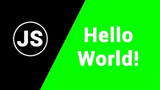 JavaScript Tutorial Hello world