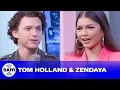 Tom Holland and Zendaya on the Ridiculous Stereotypes About Their Height Difference SiriusXM