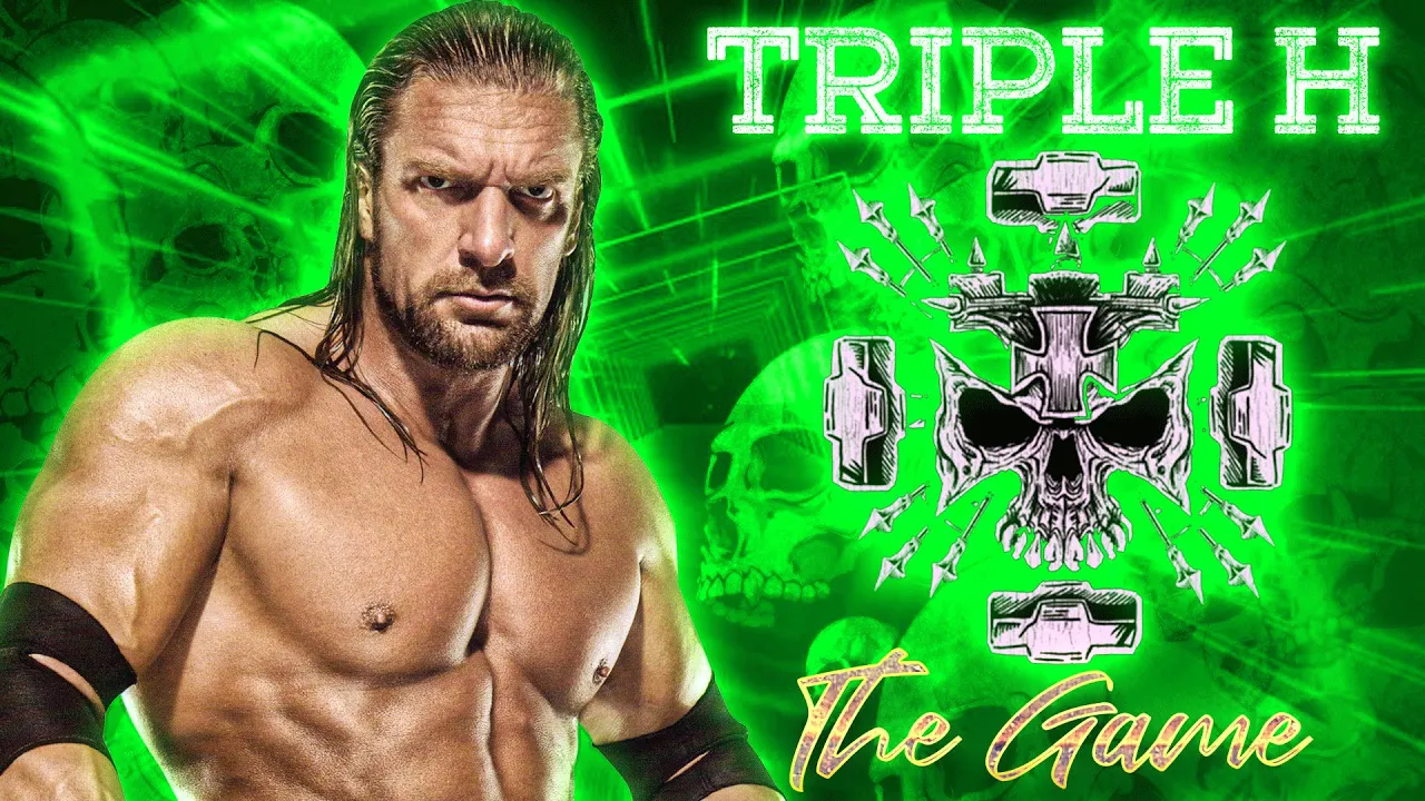 WWE Triple H The Game Theme Song Drum Cover