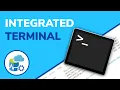 How to Use Integrated Terminal - Azure Data Studio Tutorial
