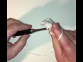 Left Hand Herringbone Half Double Crochet - Modified