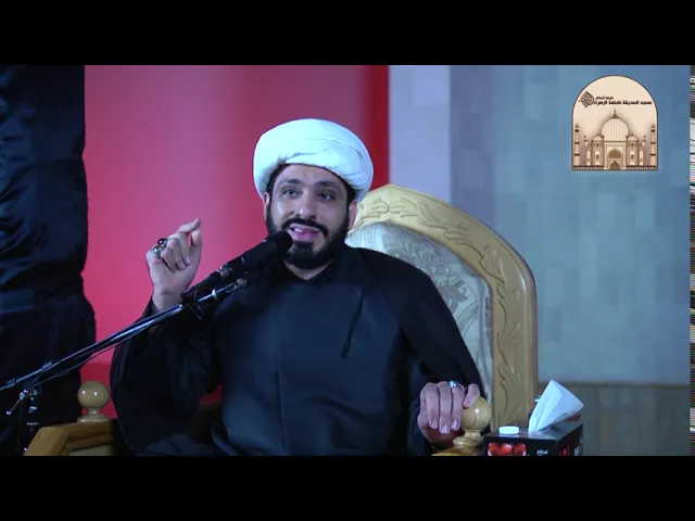 ⁣مجالس عاشوراء الليلة 8 – ماذا عن العافية ؟ - الشيخ كاظم الحكيمي - الرادود محمد مال الله