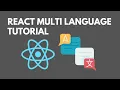 React multi-language tutorial