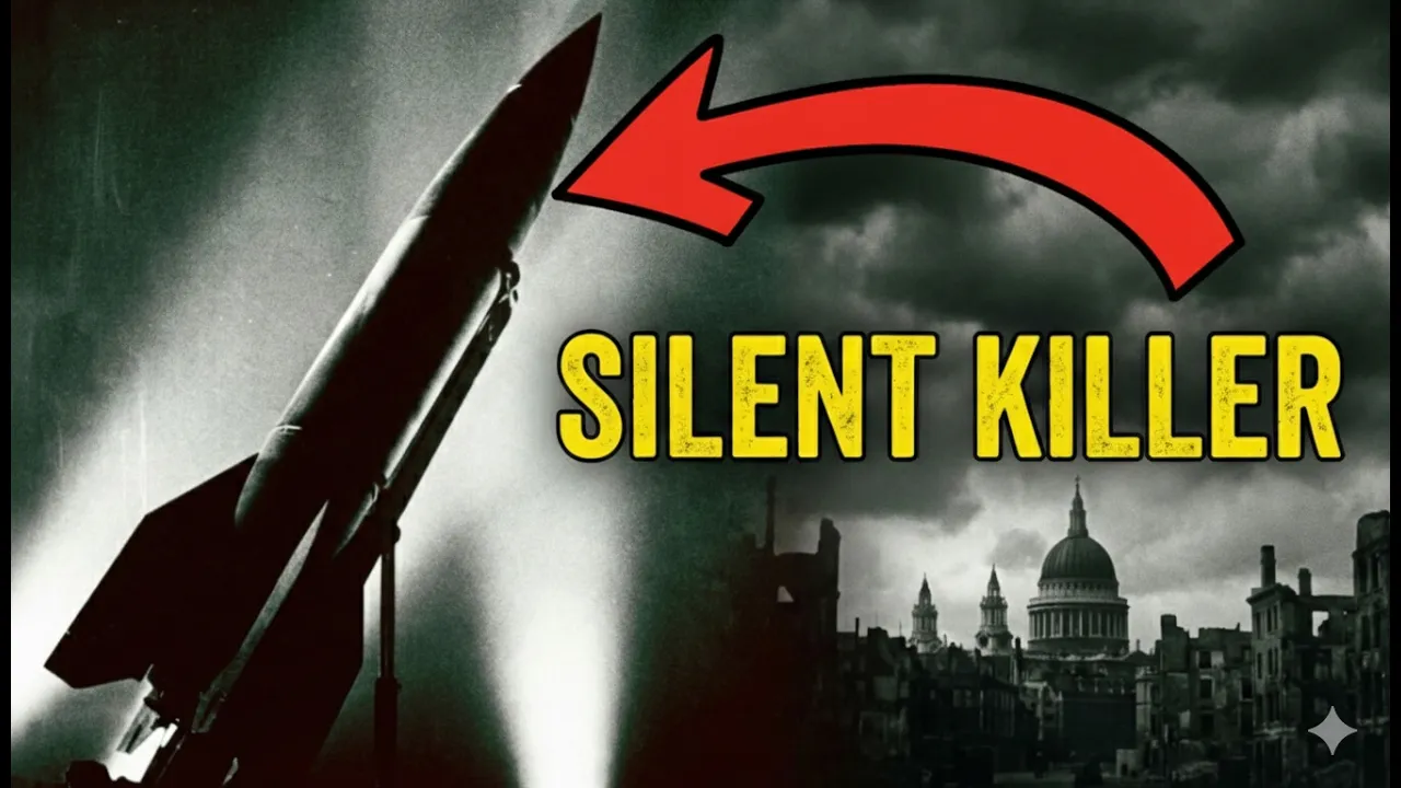 Hitler’s Silent Killer: The World’s First Ballistic Missile (WW2)