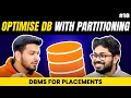 Lecture 18 What is Partitioning and Sharding in DBMS DB Optimisation