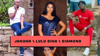 diamond ni kipenzi jaguar ni crush lulu diva afafanua kuhusu tetesi za mimba na chekecha