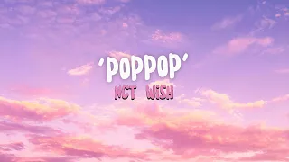 nct wish poppop lirik romanisasi terjemahan indonesia