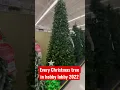 Every Christmas Tree in Hobby Lobby