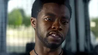 T Challa Threatens Steve Rogers Scene Captain America Civil War 2016 Movie Clip