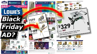 Lowes NEW Black Friday Ad Metabo Table Saw SALE 329 DEAL