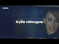 Kylie Minogue - Can't Get You Out Of My Head (Español + Lyrics) Official Video