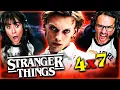 Download Lagu STRANGER THINGS Season 4 Episode 7 REACTION!! Netflix | Vecna | Millie Bobby Brown | Sadie Sink