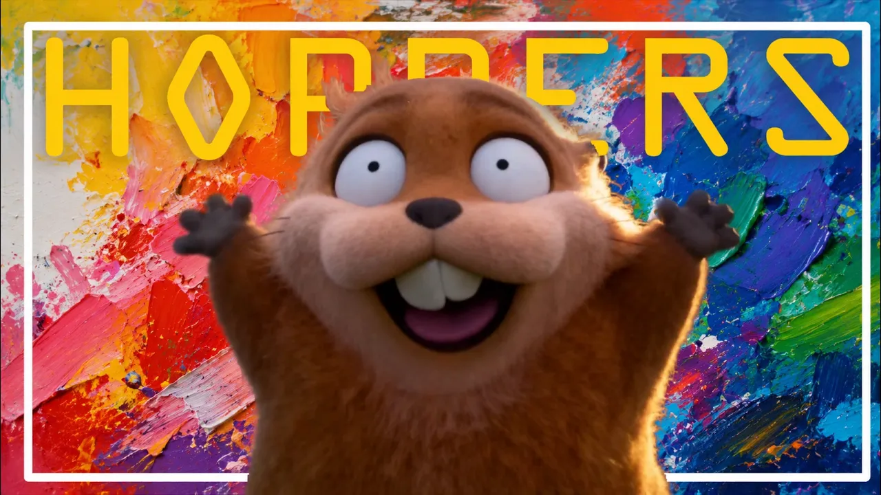 La nueva pelicula de pixar / Hoppers: video thumbnail