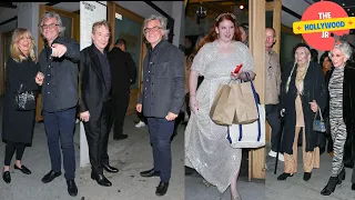MARTIN SHORT CELEBRATES DAUGHTER KATHERINE S 40TH BIRT AY AT GRAND MASTER RECORDERS IN HOLLYWOOD CA