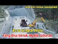 Lagu BARU SAMPAI DISINI BISA UNTUK MUDIK JALAN BARU SLEMAN GUNUNGKIDUL