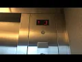 Schindler 300A MT Hydraulic Scenic Elevator at Dalton Parking Garage in Morristown NJ