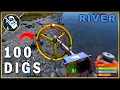 Rust Metal Detector Loot - River 2026