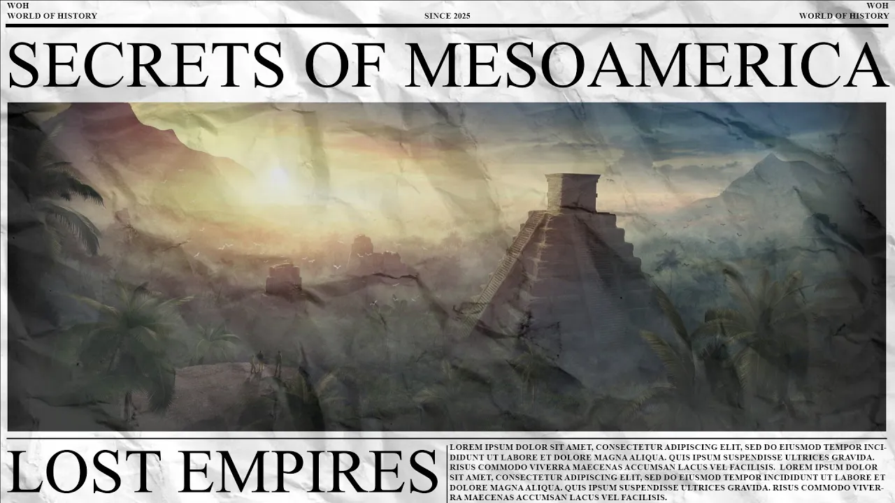 The Lost Empires of Mesoamerica