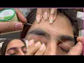 Upper lip threading eyebrows threading eyebrow