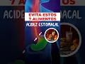 Download Lagu NO Comas estos alimentos si tienes Acidez Estomacal | Acidez Estomacal | Gastritis