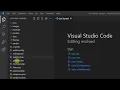 VScode - How To Move Sidebar To Right Side