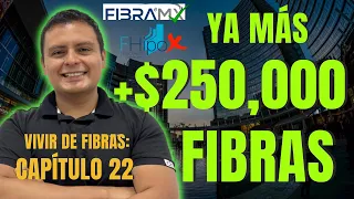Vivir de Fibras: Capitulo 22 - Ya Gané Más de $250,000 En FIBRAS - Febrero 2025