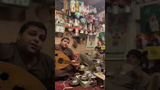 الدوفش ابوفهد مع العم ابوتميم كسر العود على راسه   دندنها