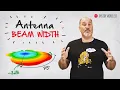 Inside Wireless Antenna Beam Width