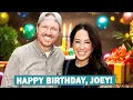 Chip Gaines Shares Heartwarming Birt ay Tribute to Joanna Gaines