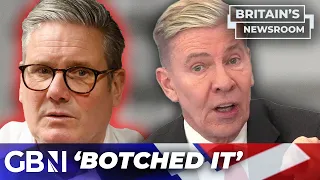'Botched it...AGAIN!' - Starmer has 'INSULTED' grooming gang victims with his far-right accusations