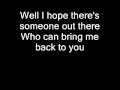 Download Lagu Wherever you will go (lyrics) - The Calling.wmv