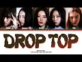 Download Lagu MEOVV (미야오) 'DROP TOP'  Lyrics (Color Coded Lyrics)