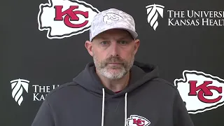 Chiefs OC Matt Nagy says the team has to stop the penalties