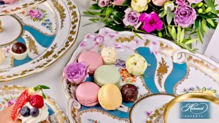 COLETTE Herend Luxury from the 19th Century