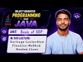 2 7 Garbage Collection in Java Finalize Method Nested Class OOP Using Java