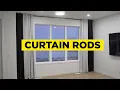 How to Hang Curtain Rods - DIY Project