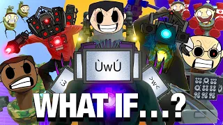 skibidi toilet what if season 1