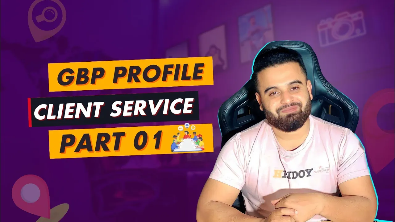 Google Business Profile (GBP) for Local SEO Service | Part 01
