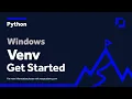 Create Virtual Environment Python Windows Python Install Powershell Execution Policy Resolve