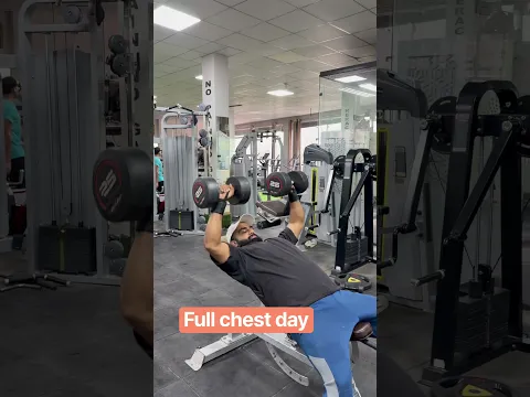 Chest day #youtube #youtubeshorts
