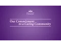 Our Commitment to a Caring Community
