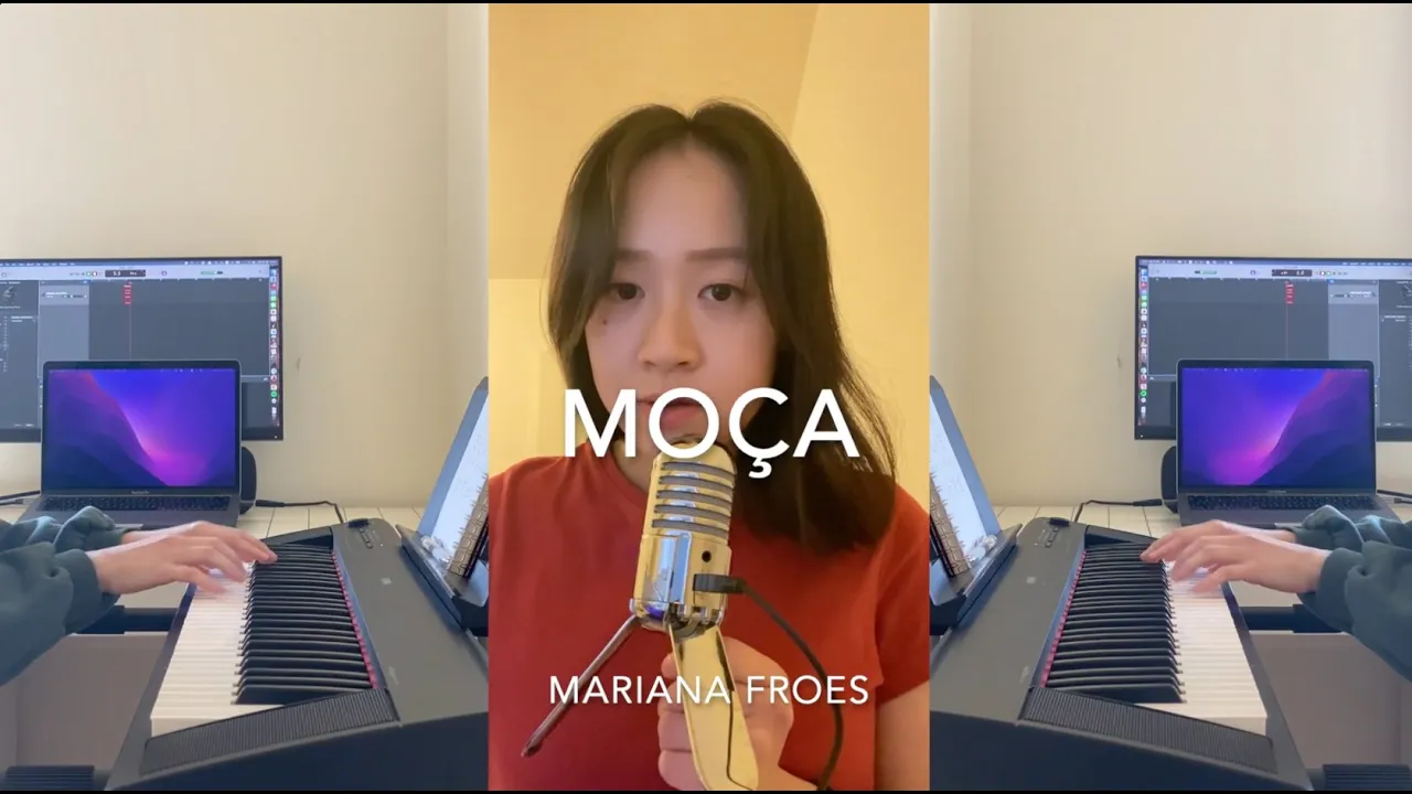 Moça - Mariana Froes (Cover) | Michelle Espranita Moça - Mariana Froes (Cover) | Michelle Espranita