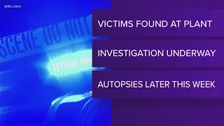 Two found dead in plant in Saluda county identified