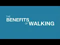 Benefits of Walking