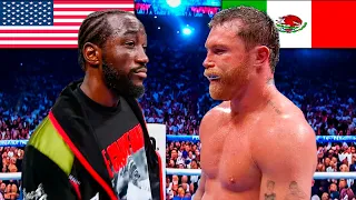 Terence Crawford USA vs Canelo Alvarez Mexico Boxing Fight Highlights