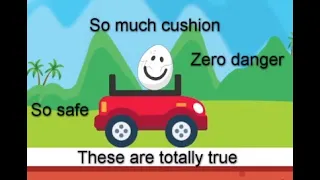 This is the Best way to Transport an Egg - Eggy Car