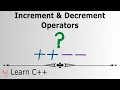 Learn Programming with C - Increment Decrement Operators